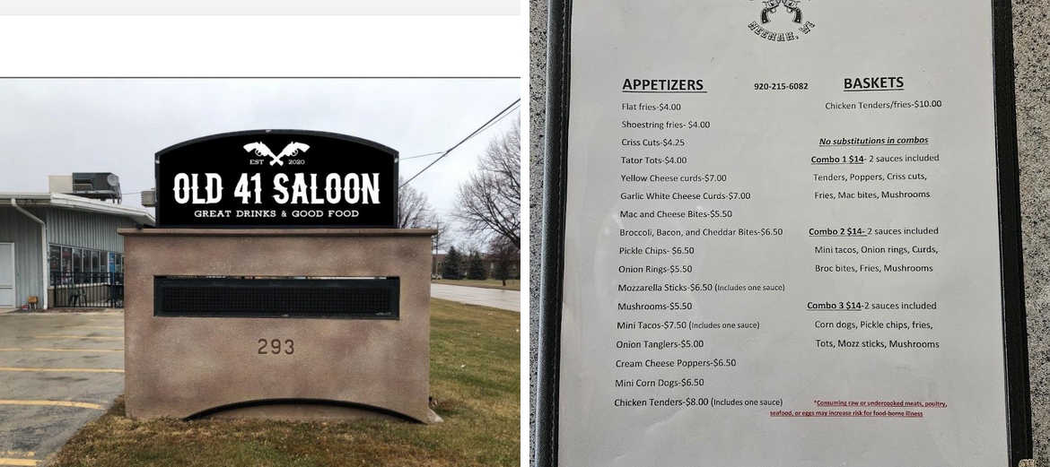 OLD 41 SALOON