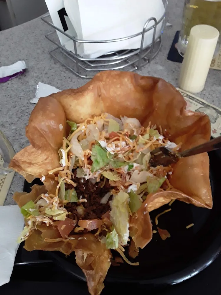 Beef Taco Salad