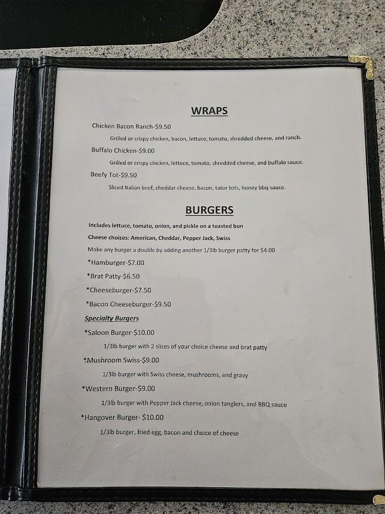 OLD 41 SALOON Menu image 3